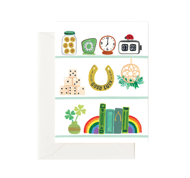  Good Luck Shelfie by Forage Paper Co. Forage Paper Co. Perfumarie
