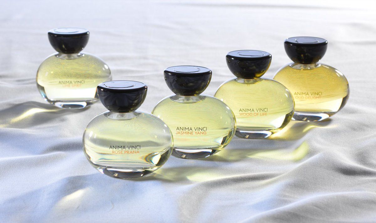 Feel Good Potions: Perfumarie Introduces Anima Vinci Scented Notes by Perfumarie
