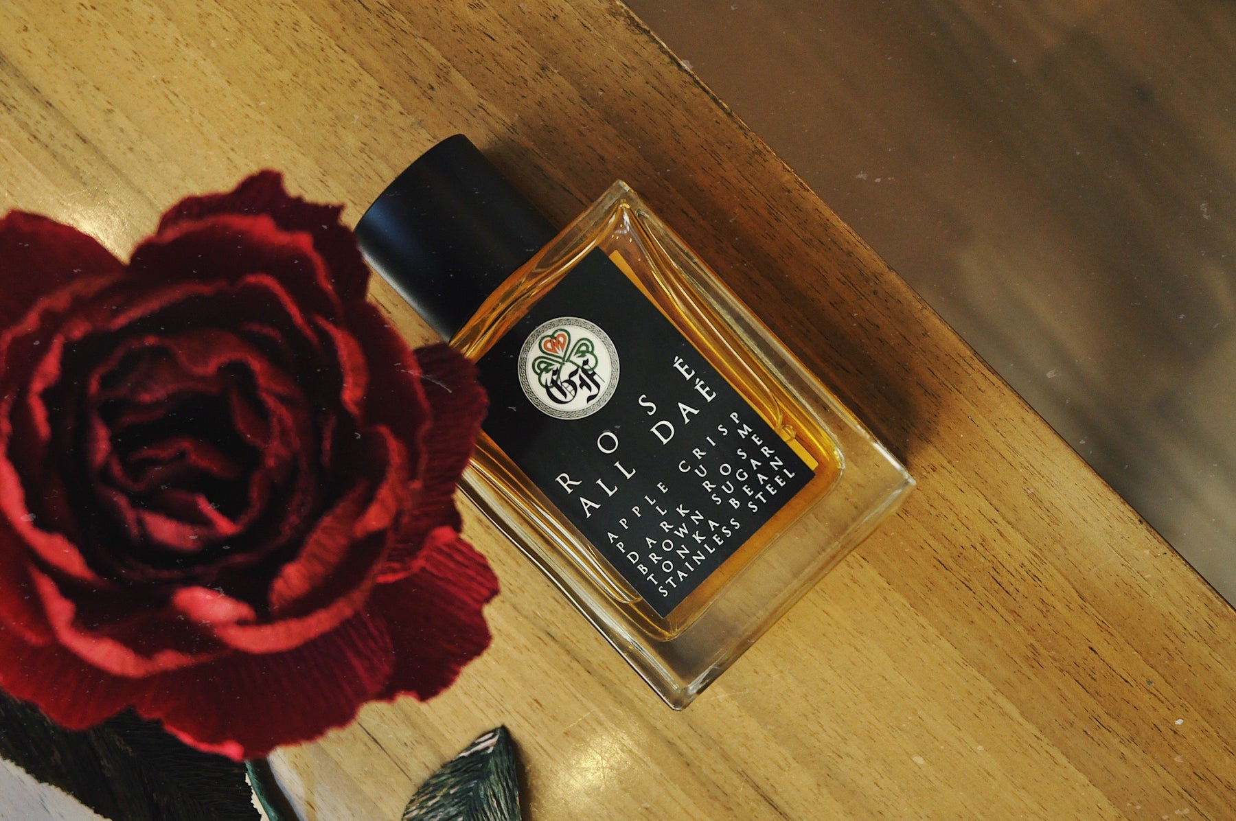 Steel Rose: Gallagher Fragrances Scented Notes by Perfumarie