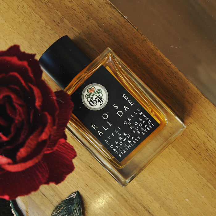Steel Rose: Gallagher Fragrances Scented Notes by Perfumarie