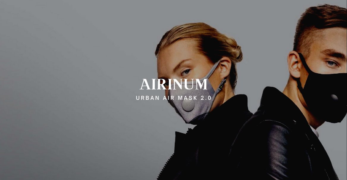 Airinum Urban Air Mask - PERFUMARIE