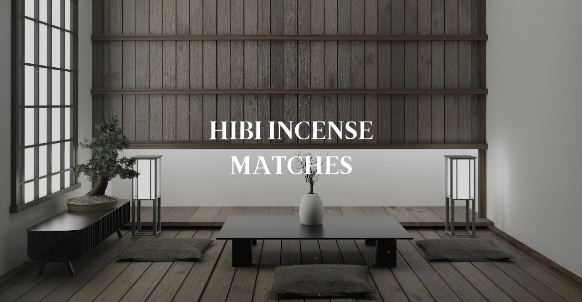 Explore Hibi Incense Matches at Perfumarie