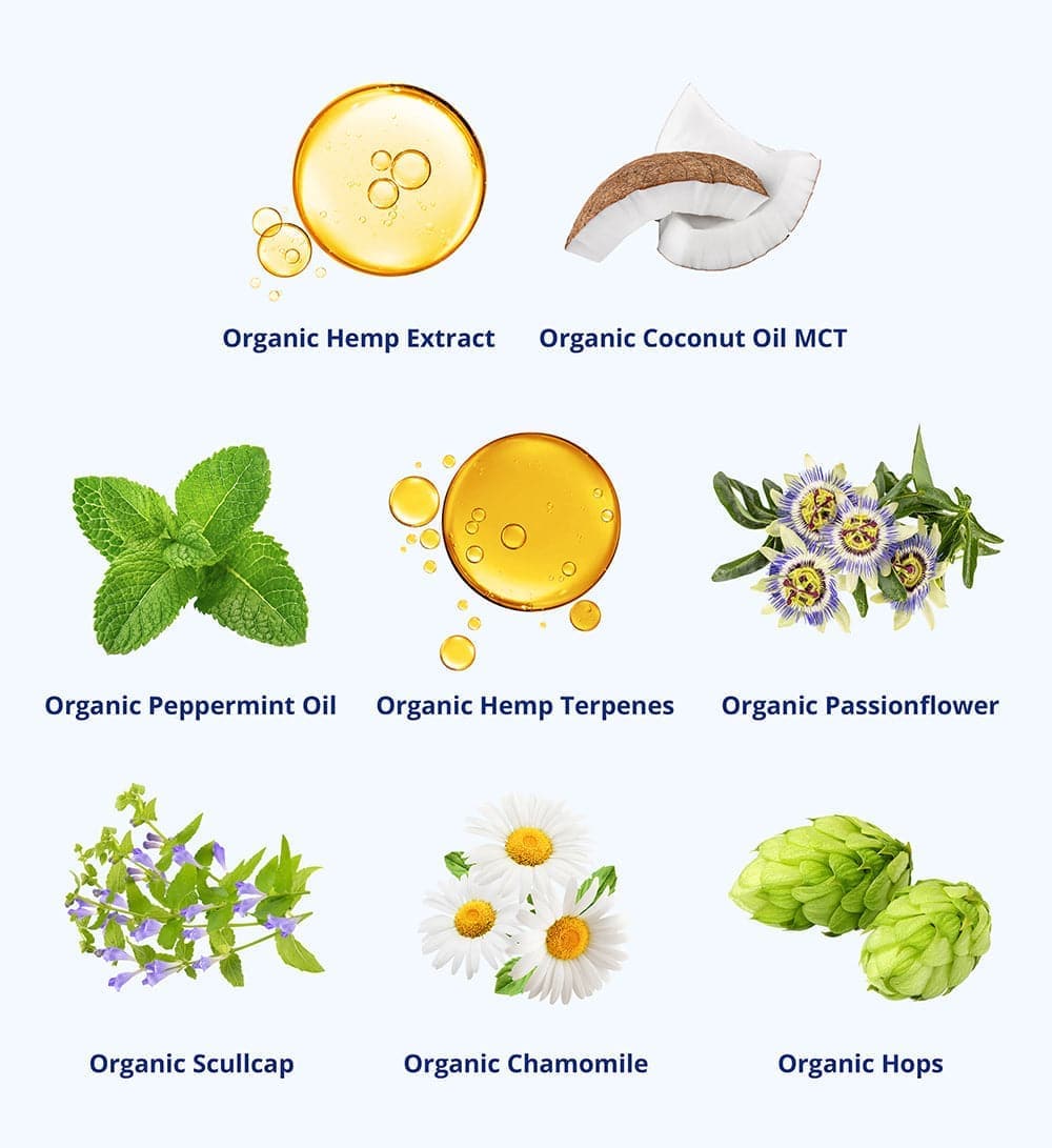 Sleep Bundle - Organic Sleep Drops by Jupiter