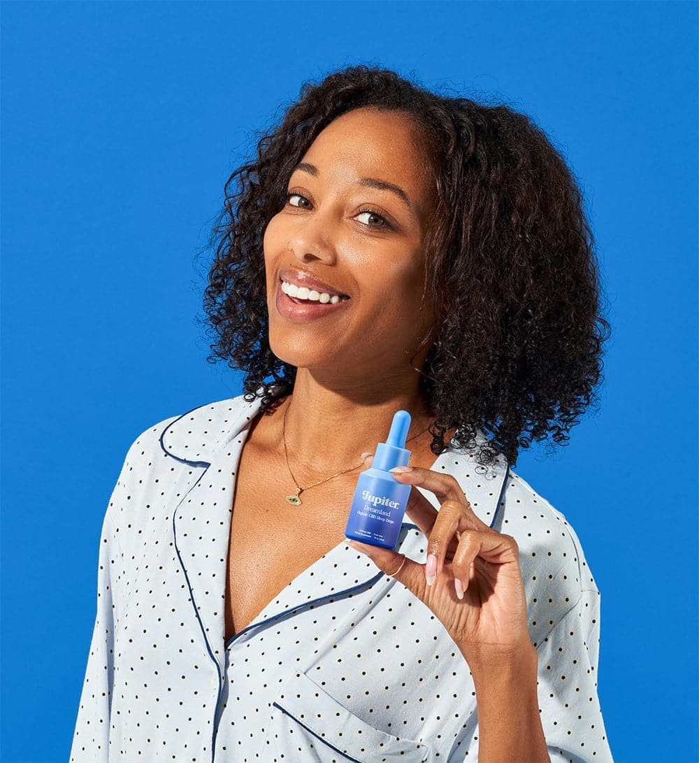 Dreamland - Organic CBD Sleep Drops by Jupiter