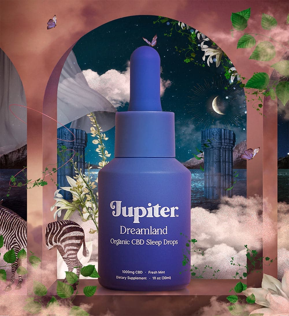 Sleep Bundle - Organic Sleep Drops by Jupiter