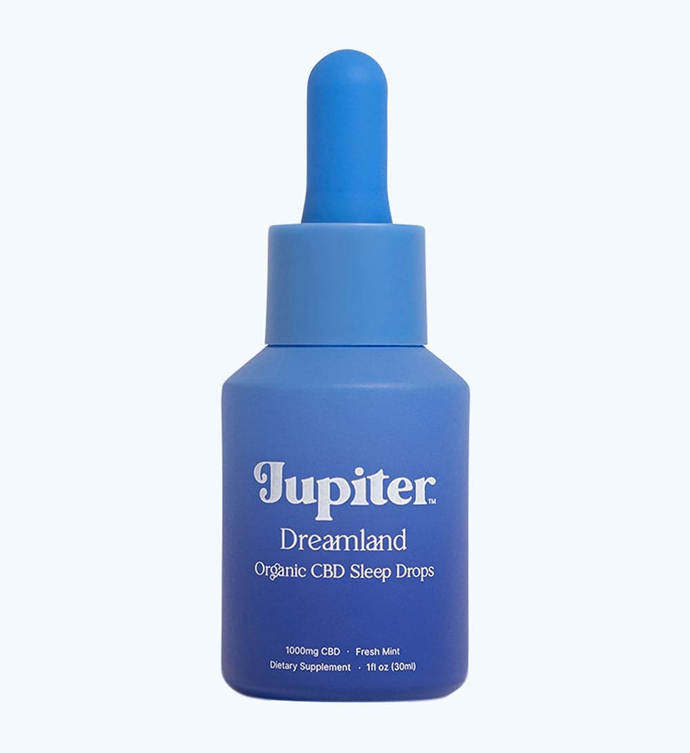 Dreamland - Organic CBD Sleep Drops by Jupiter