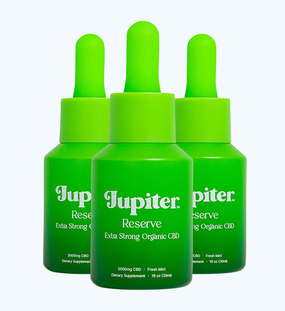 Extra Strong Bundle - Organic Multi Function Drops by Jupiter