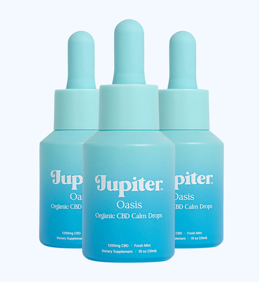 Calm Bundle - Organic Calm Drops by Jupiter