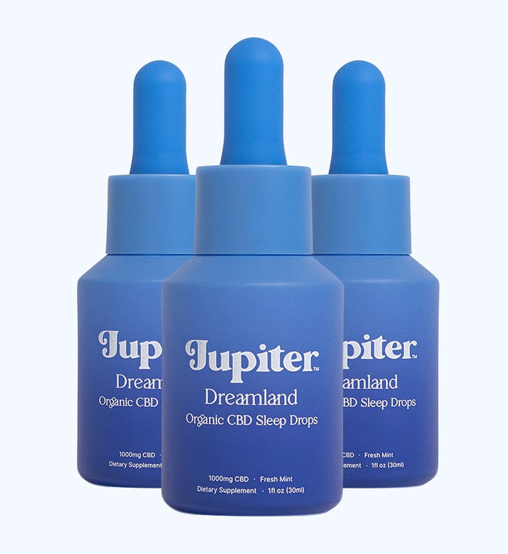 Sleep Bundle - Organic Sleep Drops by Jupiter