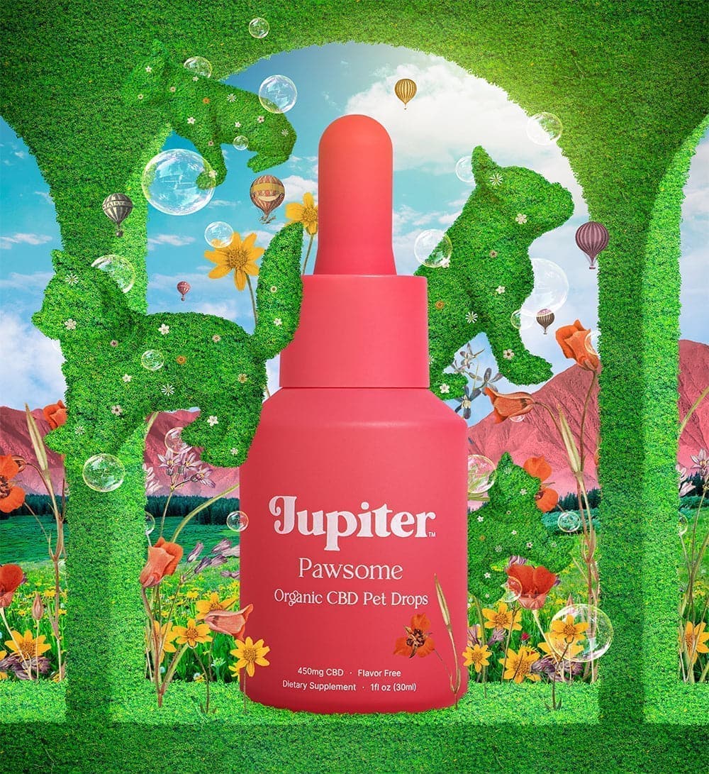 Pawsome - Organic Pet Drops - Jupiter