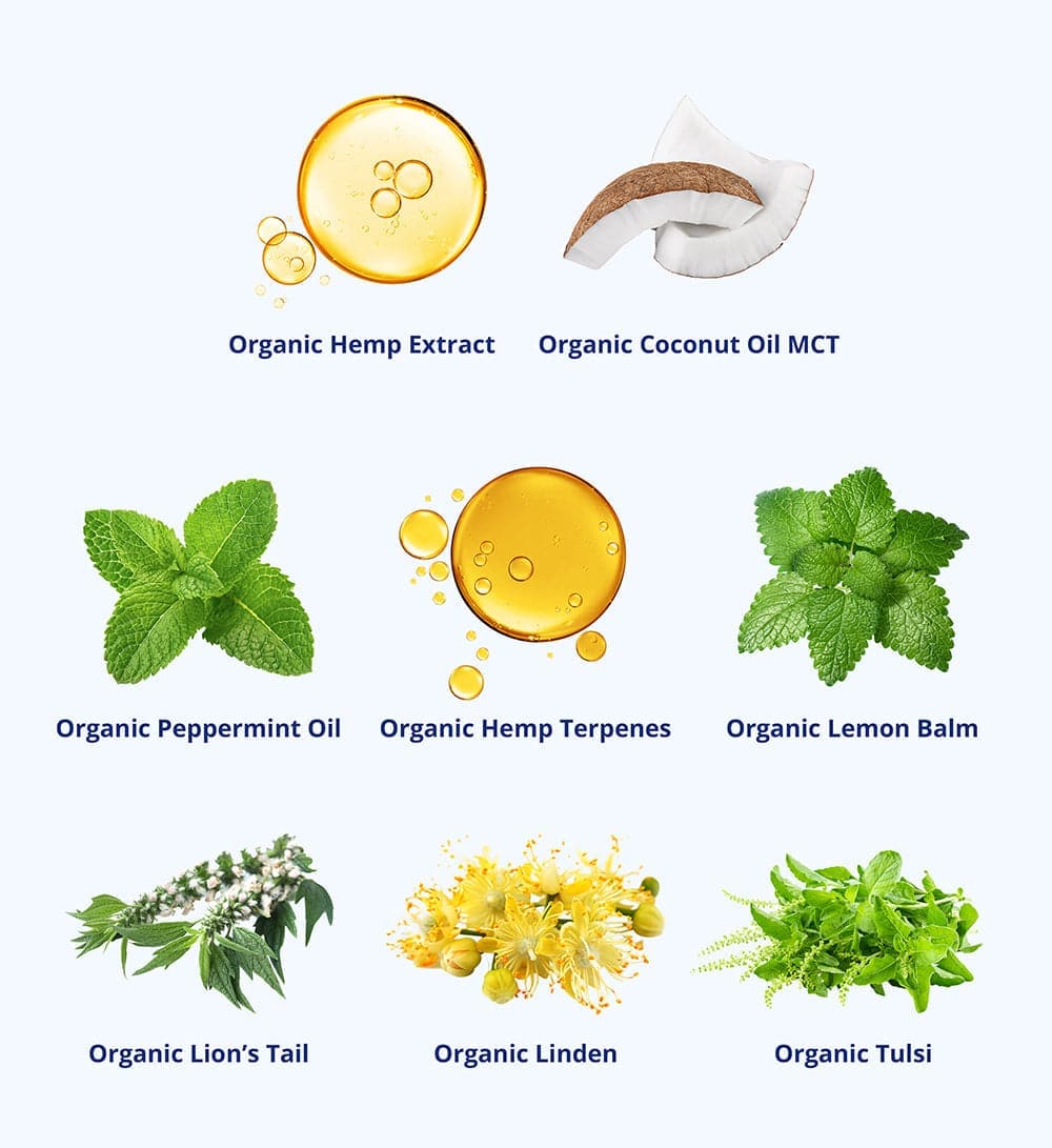 Calm Bundle - Organic Calm Drops by Jupiter