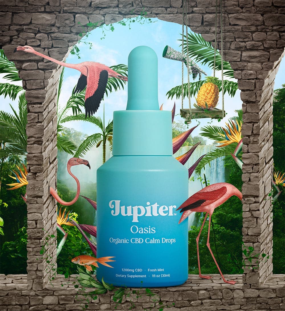 Calm Bundle - Organic Calm Drops by Jupiter