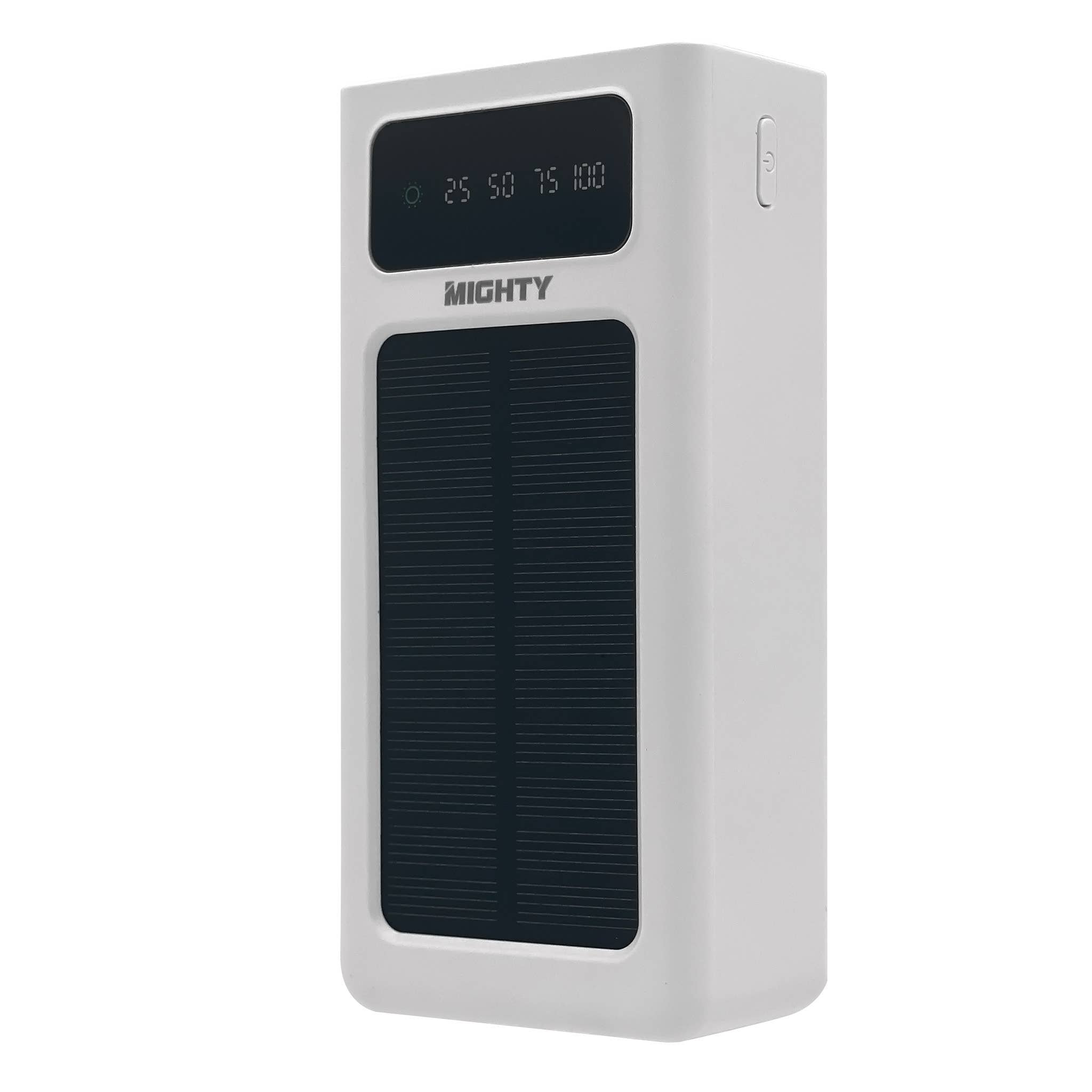 Mighty Wireless - 30000 Mah Solar Power Bank 4in1