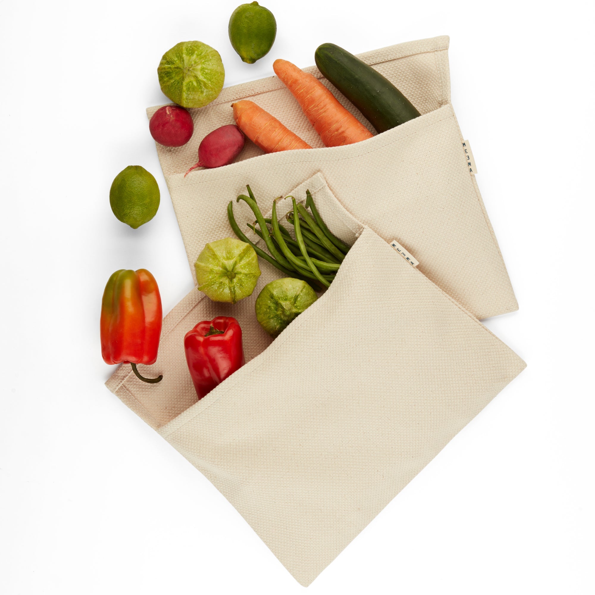 Vegetable Crisper Bags by MEEMA