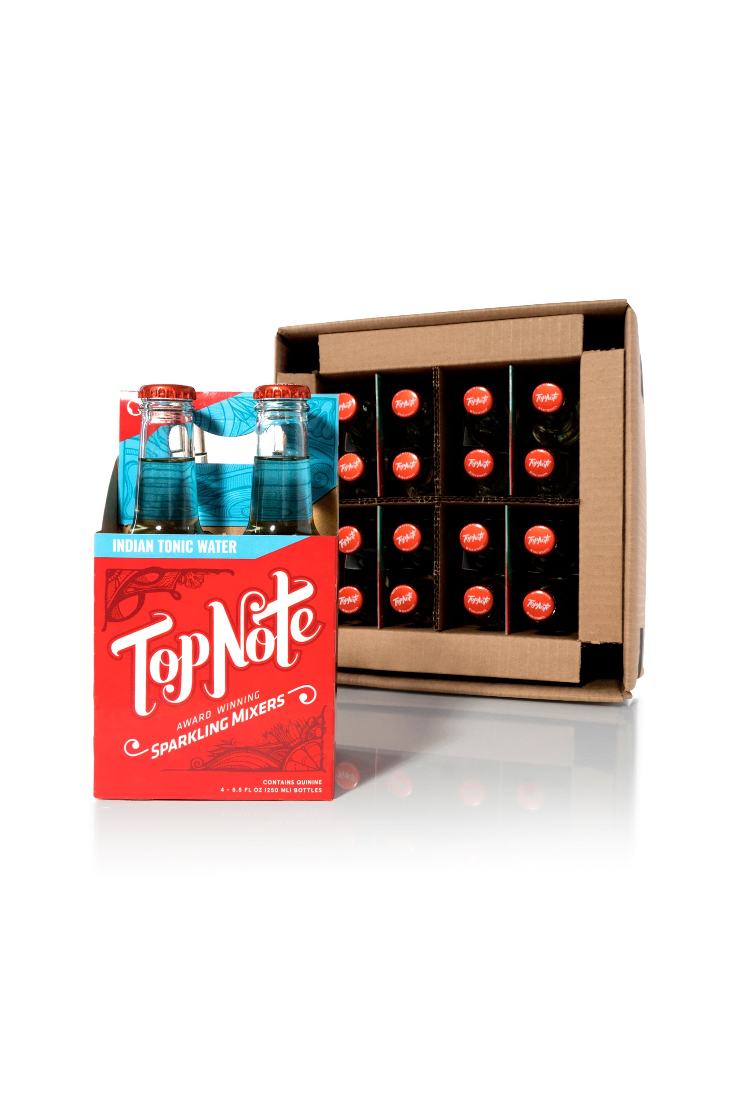 16 Pack Indian Tonic Water, sofi Award winner by Top Note Tonic Store