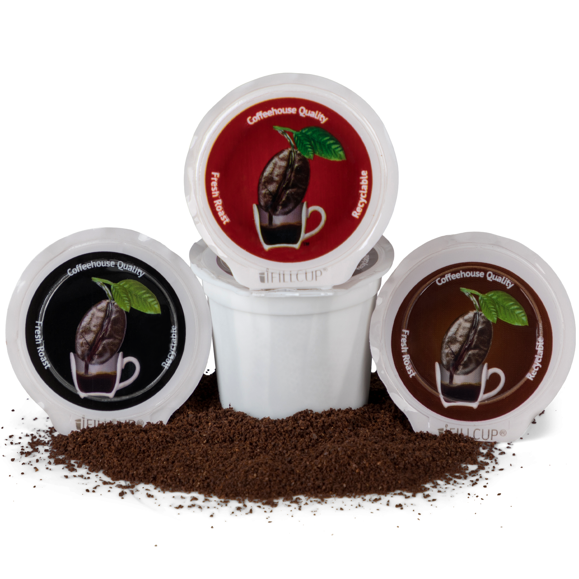 Variety Pack Coffee Pods by fire grounds coffee company