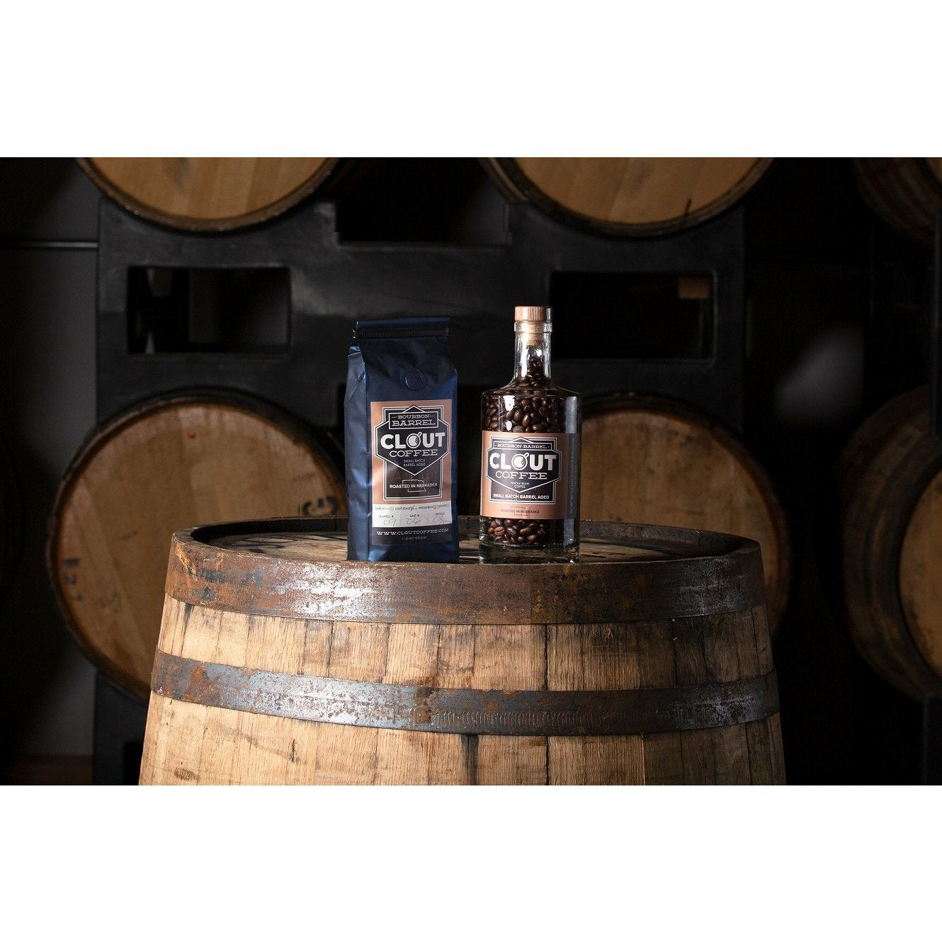 Rum Barrel Aged | 5lbs by Clout Coffee