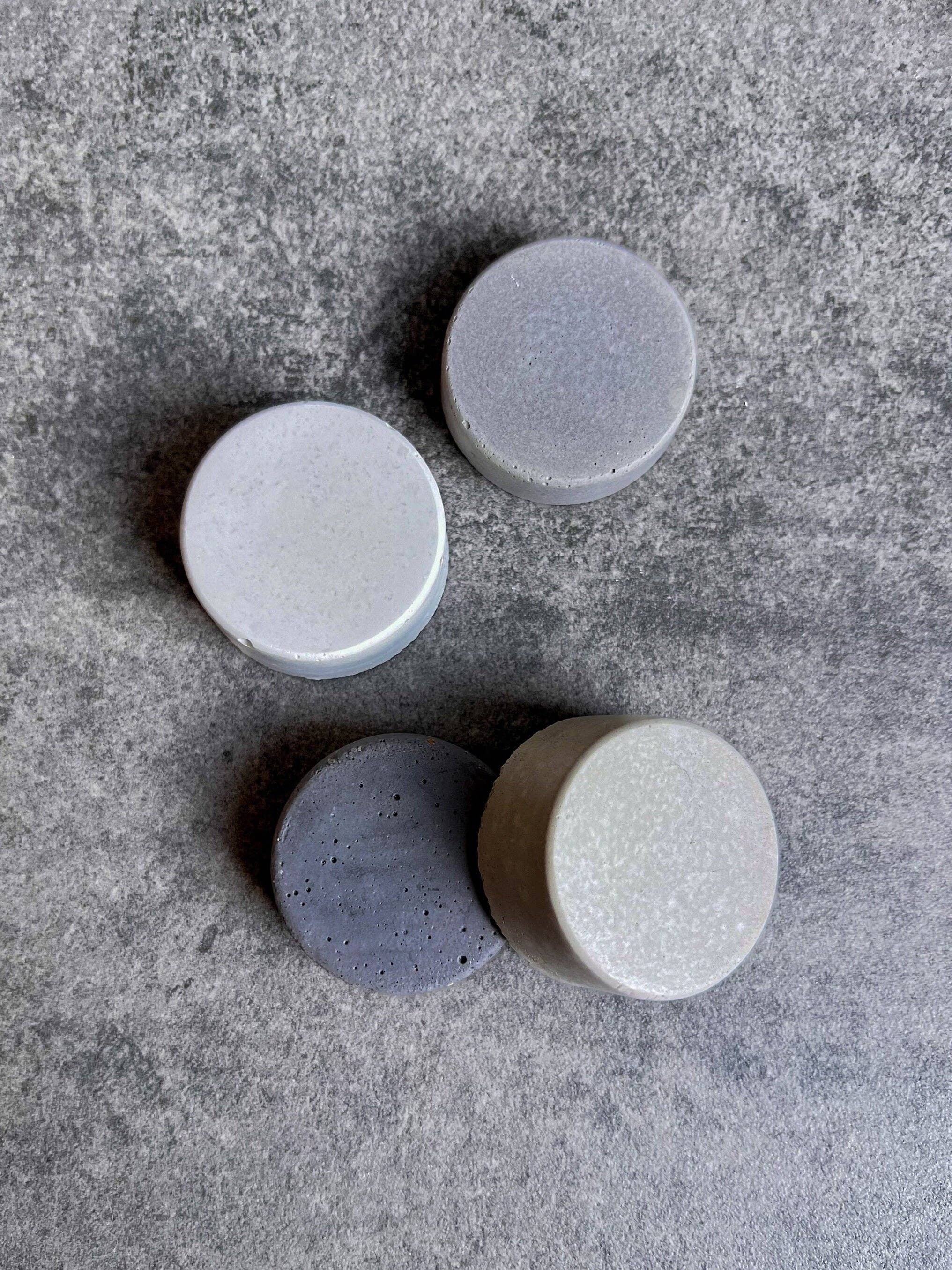 Concrete Color Samples: Cool Gray