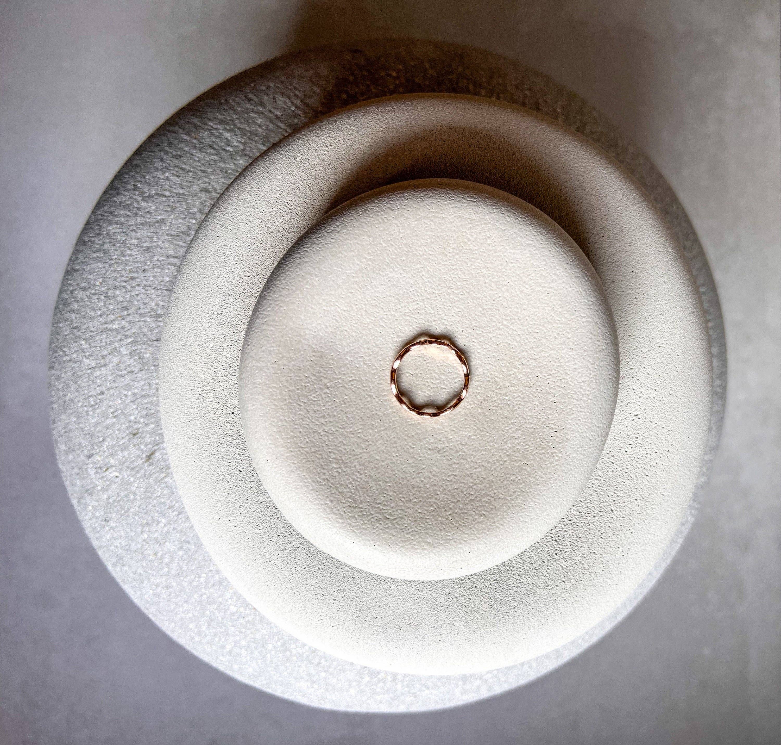 Pebble Trays - Nesting: Set of three (S,M,L)