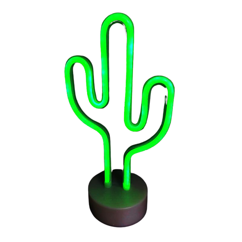  Tropical Nights Neon Deco Lights With Remote Control by VistaShops VistaShops Perfumarie