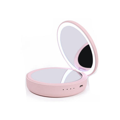  Compact Mirror With Portable Phone Charger by VistaShops VistaShops Perfumarie