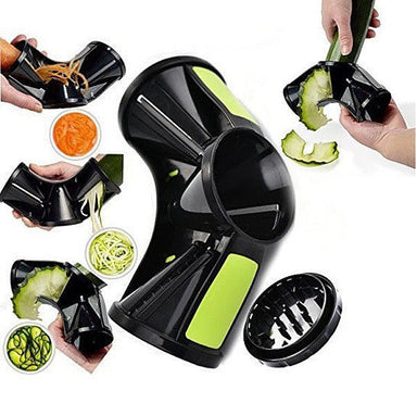  Spiralizer The 3 In 1 Tube Style Grater by VistaShops VistaShops Perfumarie