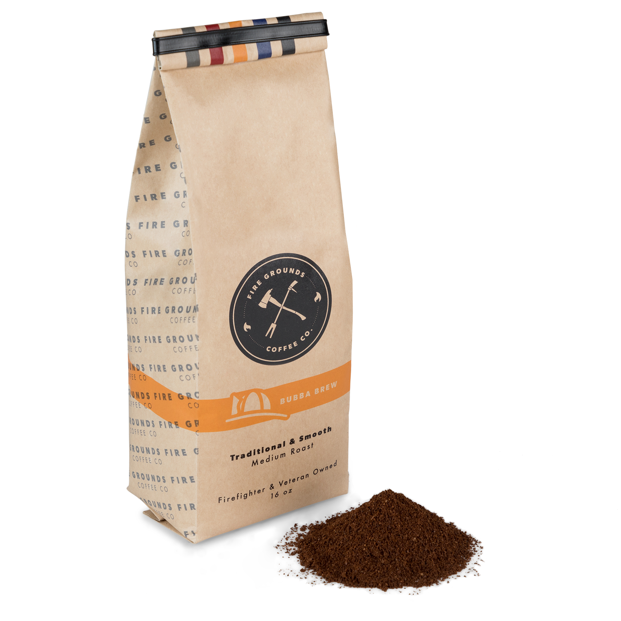 Bubba Brew (Medium Roast) by fire grounds coffee company