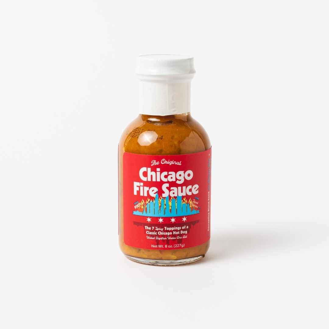 Chicago Style Hot Sauce: Chicago Fire Sauce by Big Fork Brands