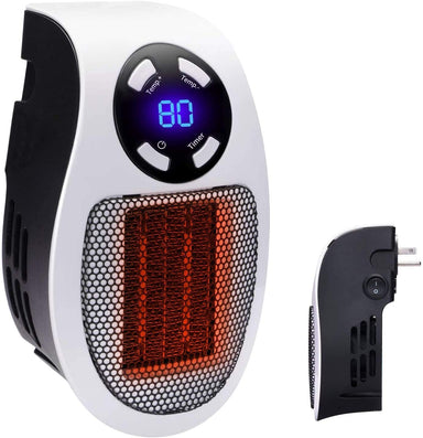  Personal Space Mini Heat Blaster With Remote Control by VistaShops VistaShops Perfumarie
