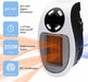  Personal Space Mini Heat Blaster With Remote Control by VistaShops VistaShops Perfumarie