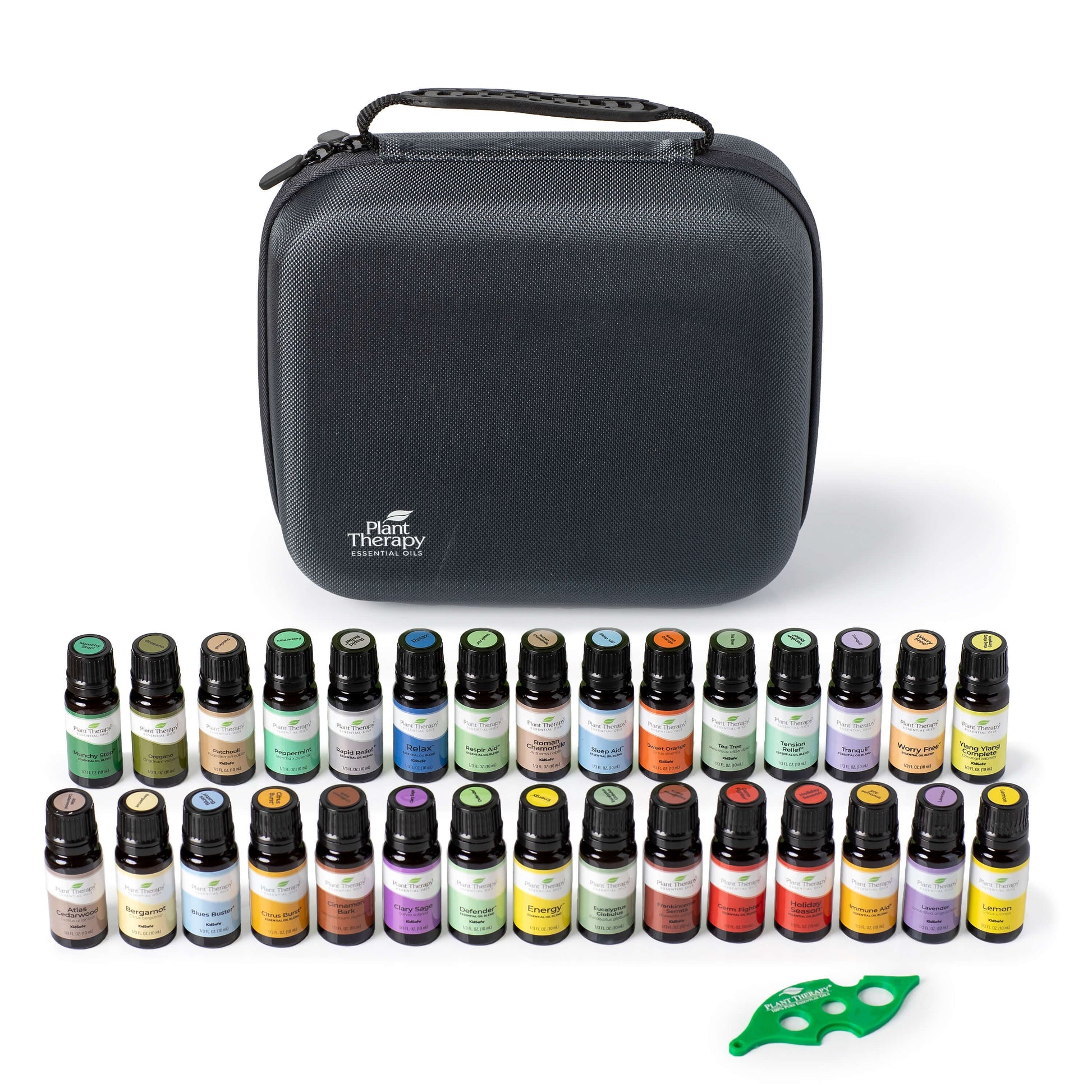  15 & 15 Essential Oil Set with Carrying Case Plant Therapy Perfumarie