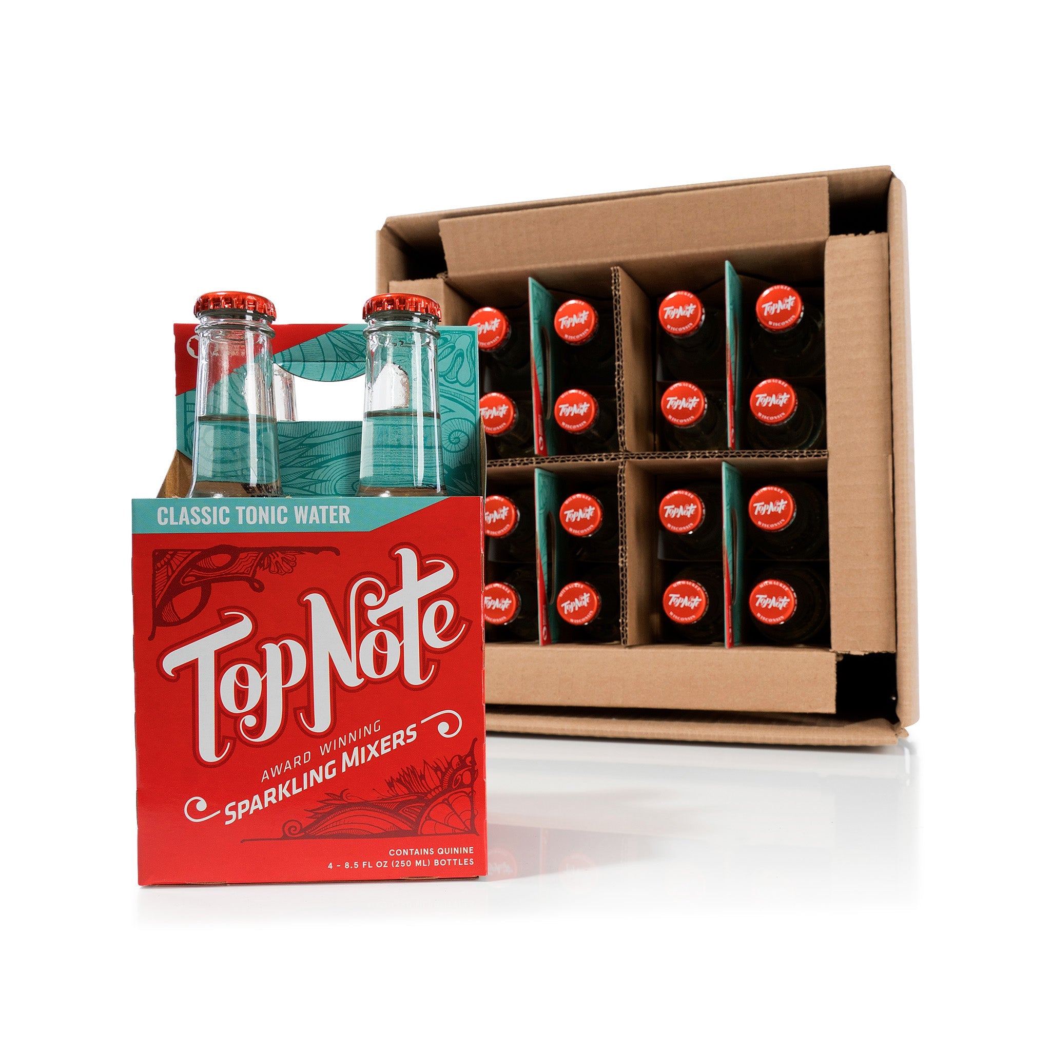 16 Pack Classic Tonic Water - The Iconic Tonic by Top Note Tonic Store ...
