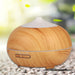  Mistyrious Essential Oil Humidifier Natural Oak Design With Easy Remote by VistaShops VistaShops Perfumarie
