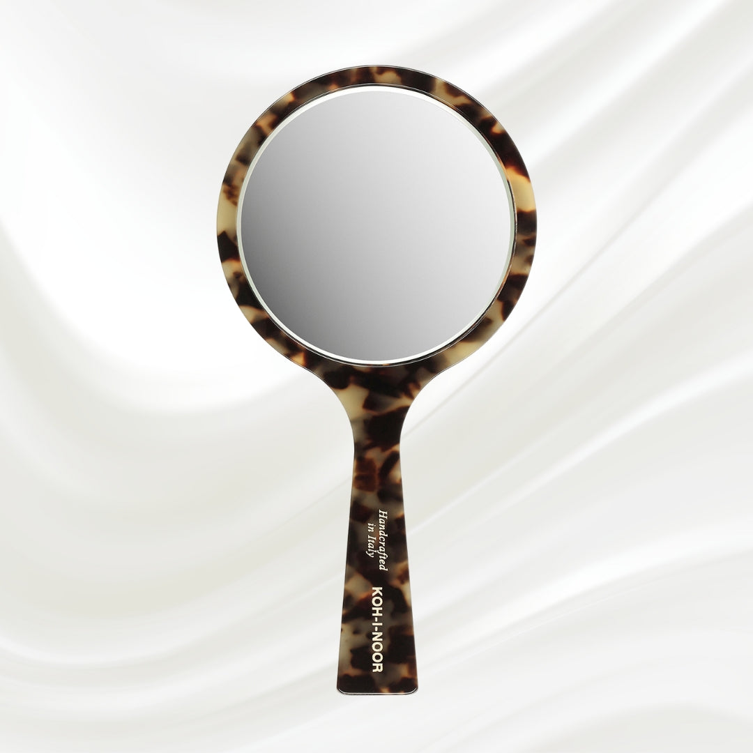 Luxury Hand Mirror - Garden by KOH-I-NOOR Beauty USA