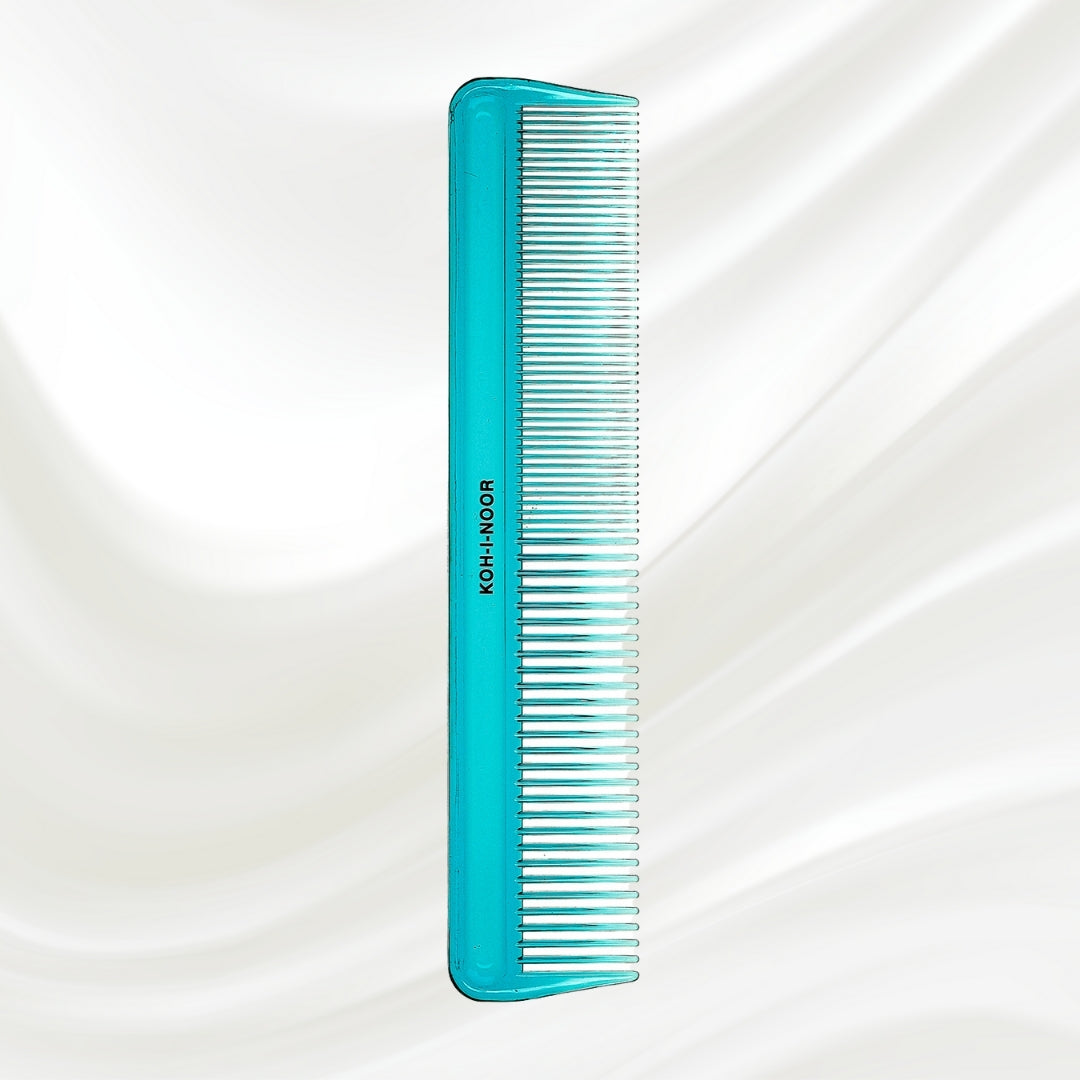 All Seasons Wide and Close Spread Teeth Comb by KOH-I-NOOR Beauty USA