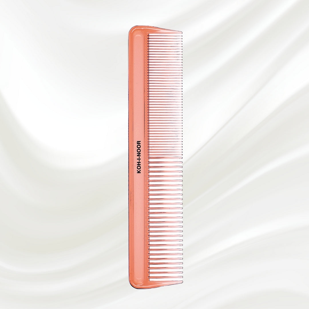 All Seasons Wide and Close Spread Teeth Comb by KOH-I-NOOR Beauty USA