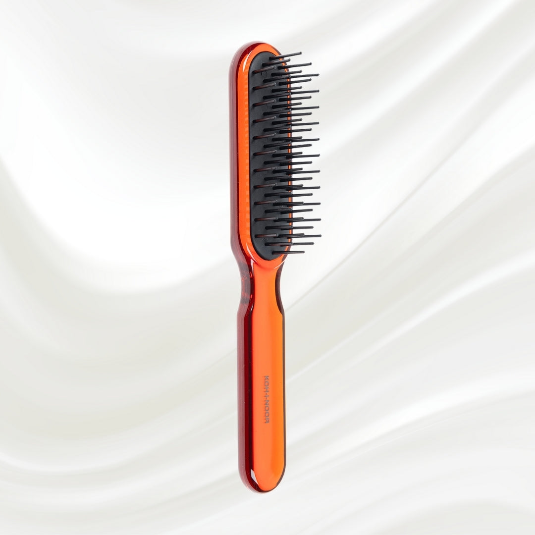 All Season Synthetic Bristle Hair Brush by KOH-I-NOOR Beauty USA