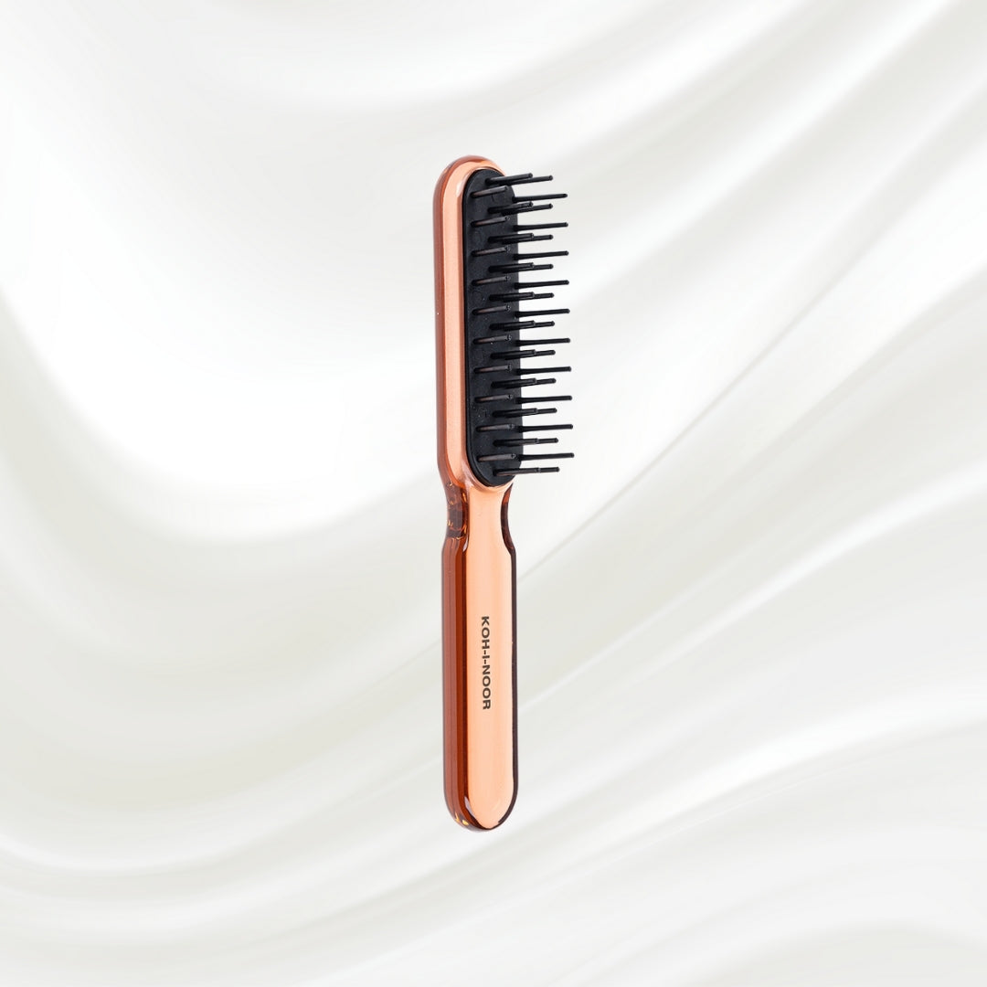 All Season Synthetic Bristle Hair Brush by KOH-I-NOOR Beauty USA