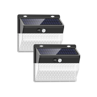  Lumina 206 LED Cluster Lights With Solar Power And Motion Sensor by VistaShops VistaShops Perfumarie