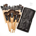  Sculptor 32 Piece High Quality Wooden Makeup Brush Set by VistaShops VistaShops Perfumarie