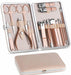  18 In 1 Lovely Lady DIY Manicure Pedicure Tool Set by VistaShops VistaShops Perfumarie