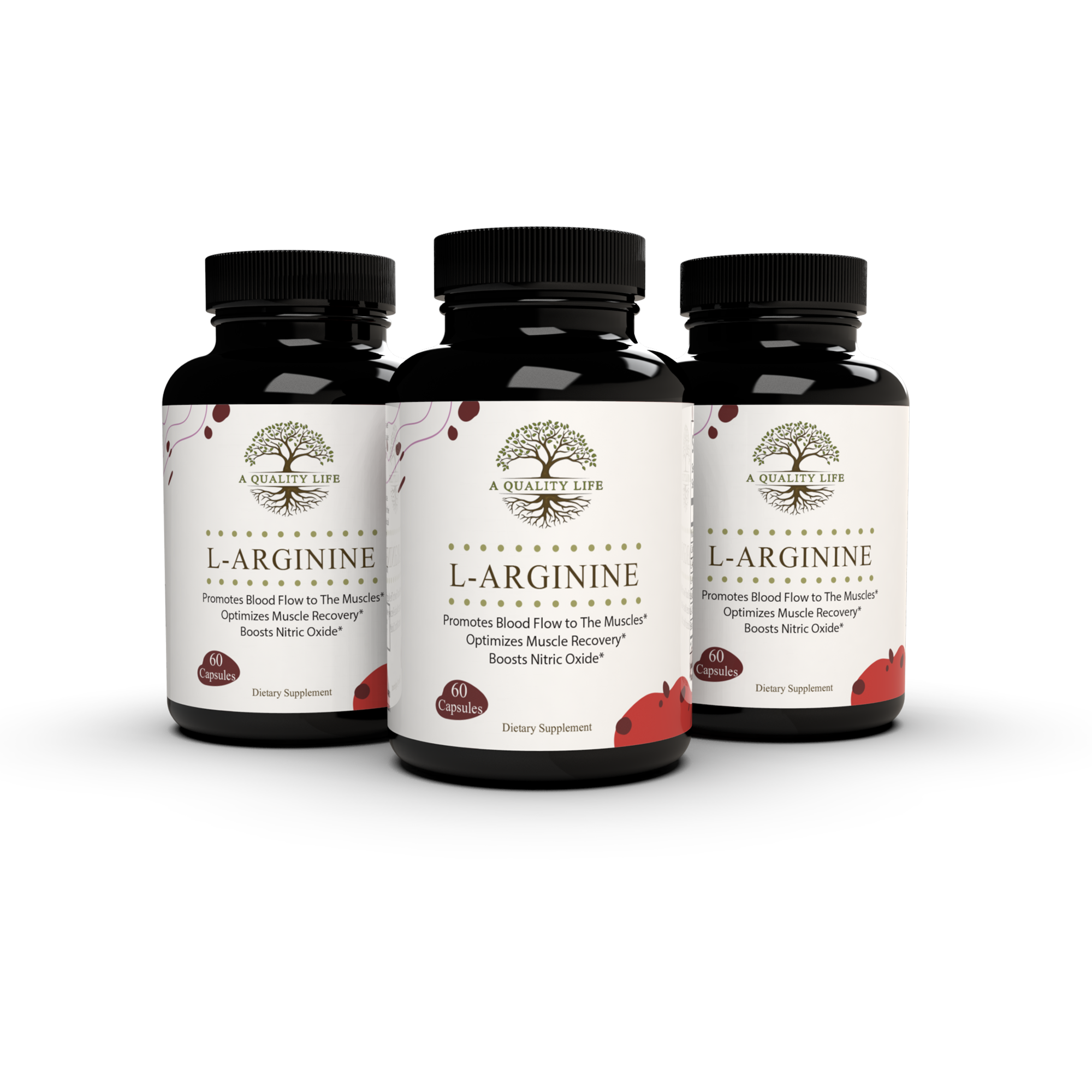 Endurance Evolution: L-Arginine 3-Month Journey by A Quality Life Nutrition