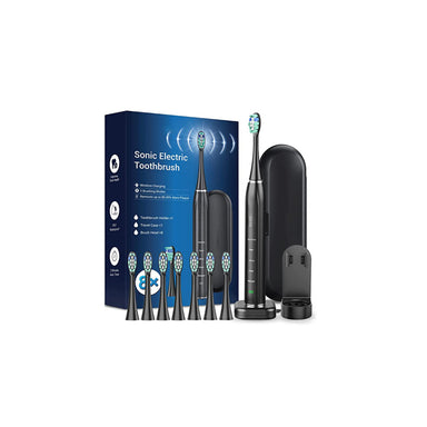  Smart Sonic Dental Care Toothbrush With 8 Brush Heads by VistaShops VistaShops Perfumarie