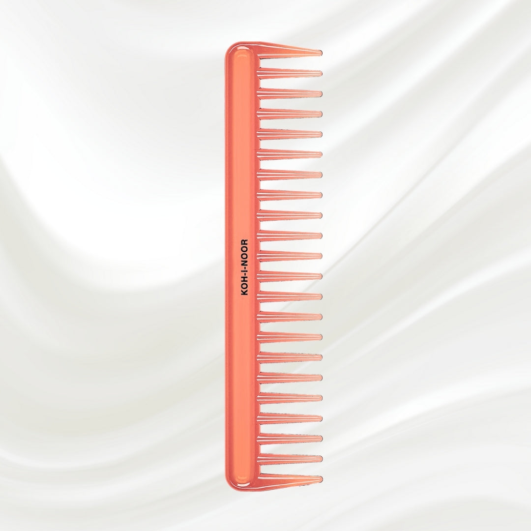 All Season Wide Teeth Comb by KOH-I-NOOR Beauty USA