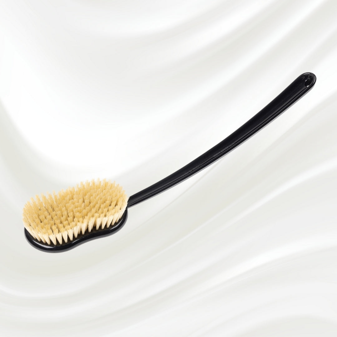 Natural Bristle Shower Back Brush by KOH-I-NOOR Beauty USA