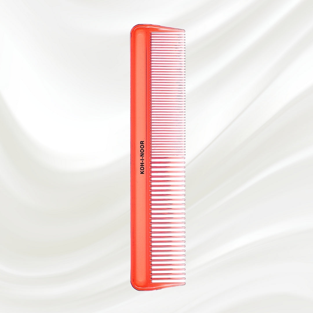 All Seasons Wide and Close Spread Teeth Comb by KOH-I-NOOR Beauty USA