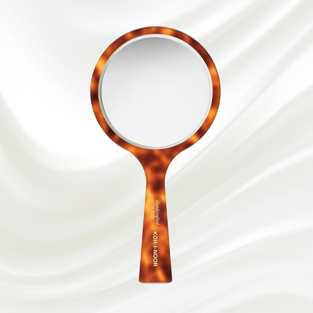Luxury Hand Mirror - Classic by KOH-I-NOOR Beauty USA