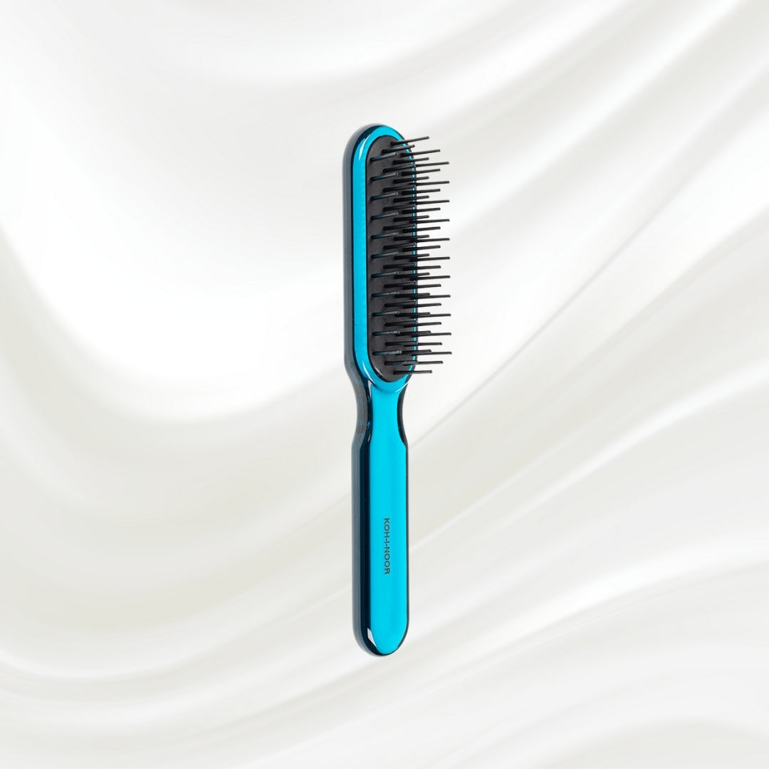 All Season Synthetic Bristle Hair Brush by KOH-I-NOOR Beauty USA