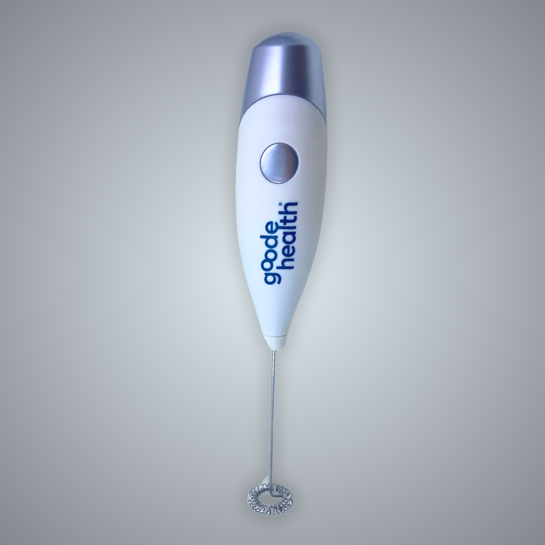 goode health mixer close up