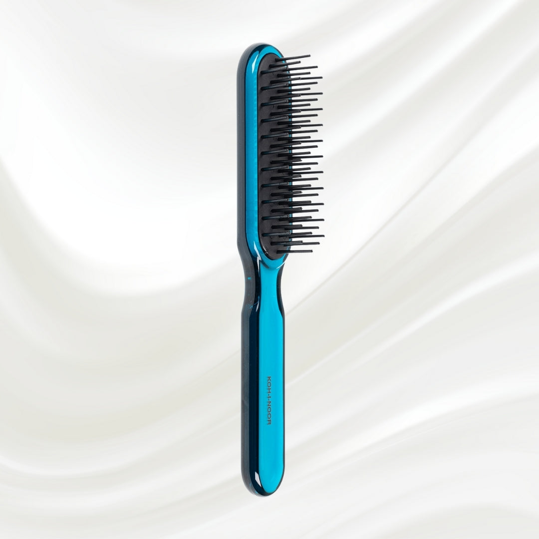 All Season Synthetic Bristle Hair Brush by KOH-I-NOOR Beauty USA
